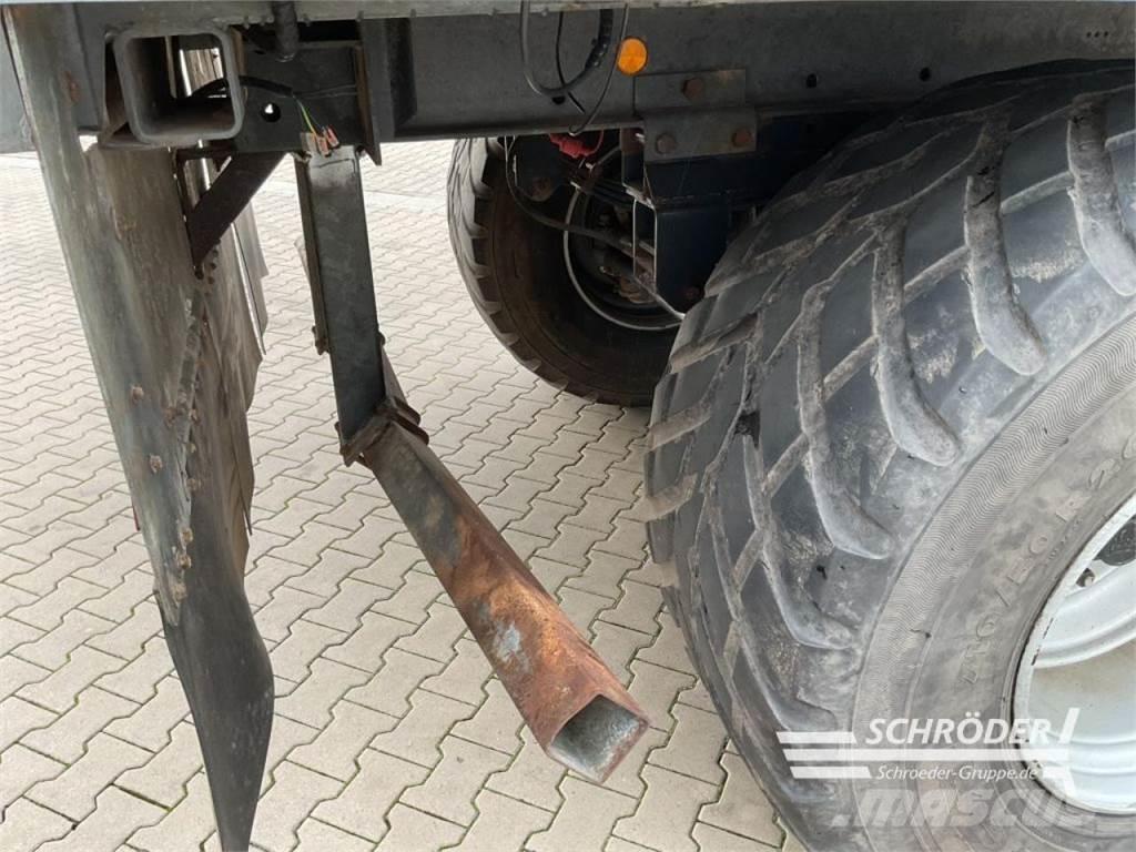 Fliegl ASW 288 Overige aanhangers