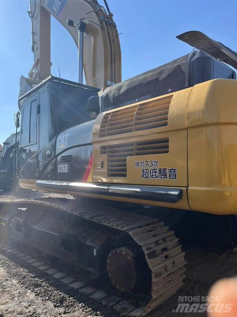 CAT 336D2 Rupsgraafmachines