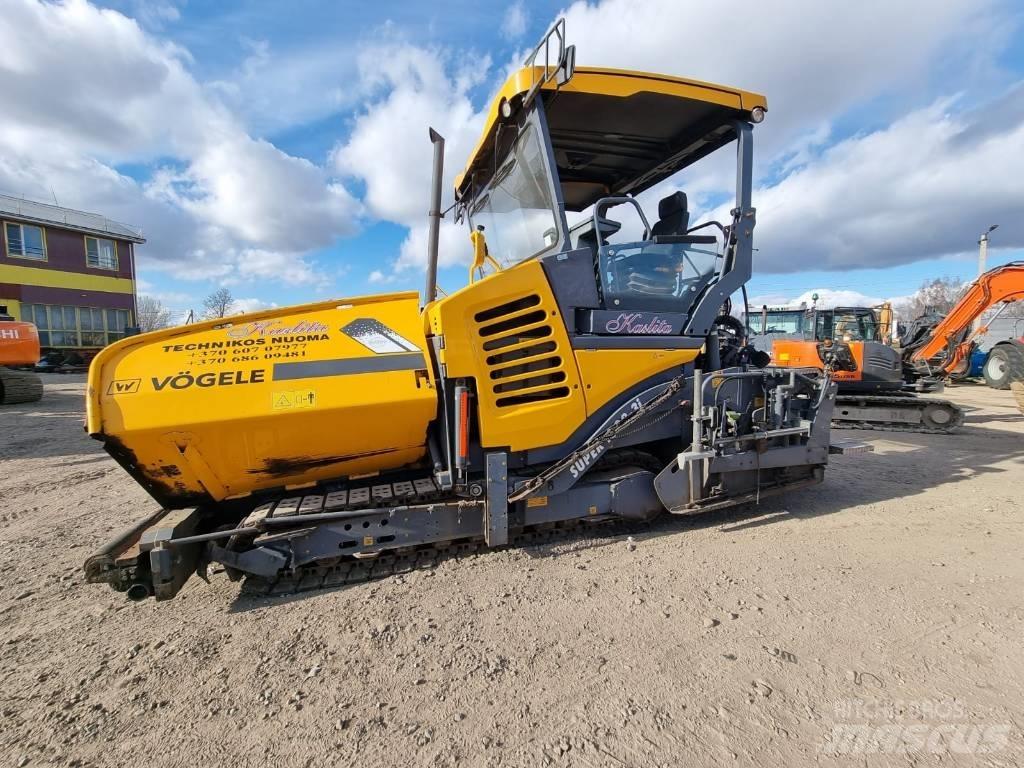 Vögele 1800-3i Asfaltafwerkmachines