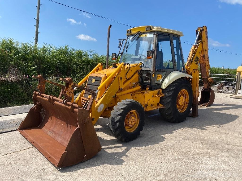 JCB 3 CX Graaf-laadcombinaties