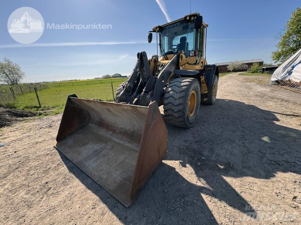 Volvo L 60 G Wielladers
