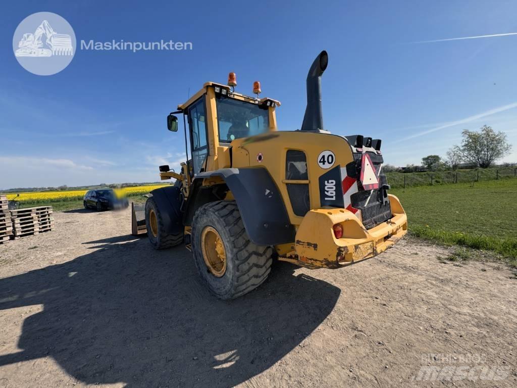 Volvo L 60 G Wielladers