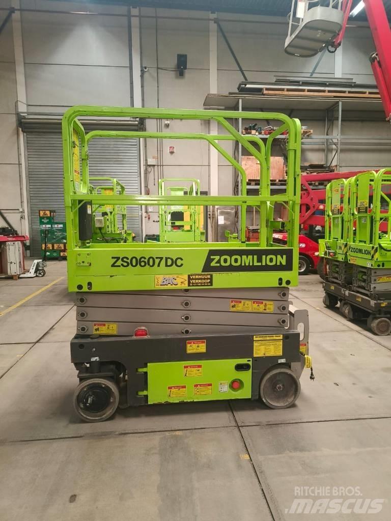 Zoomlion 0607DC Schaarhoogwerkers