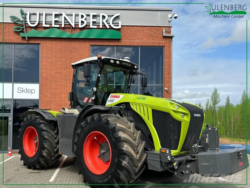 CLAAS Xerion 5000 Tractoren