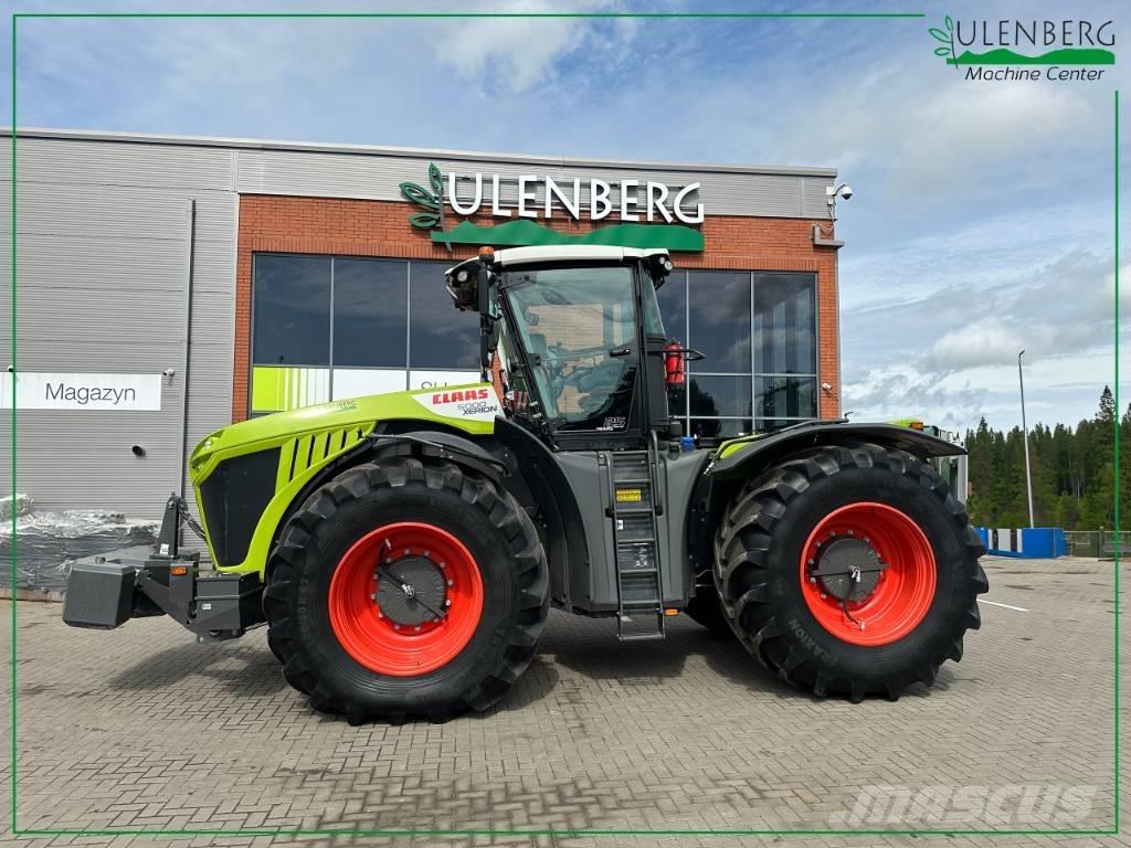 CLAAS Xerion 5000 Tractoren