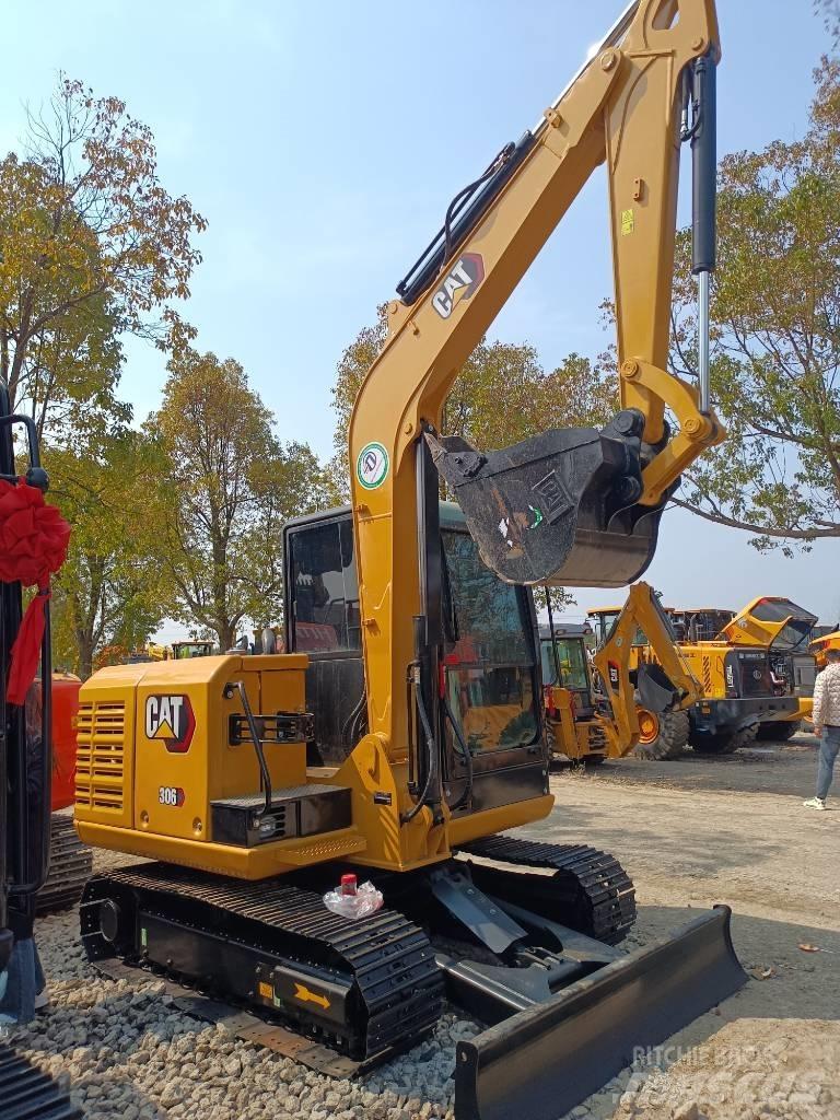 CAT 306 Minigraafmachines < 7t