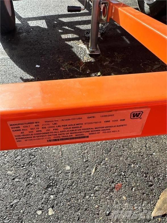 Wanco WSDT3S Bouw - Overige