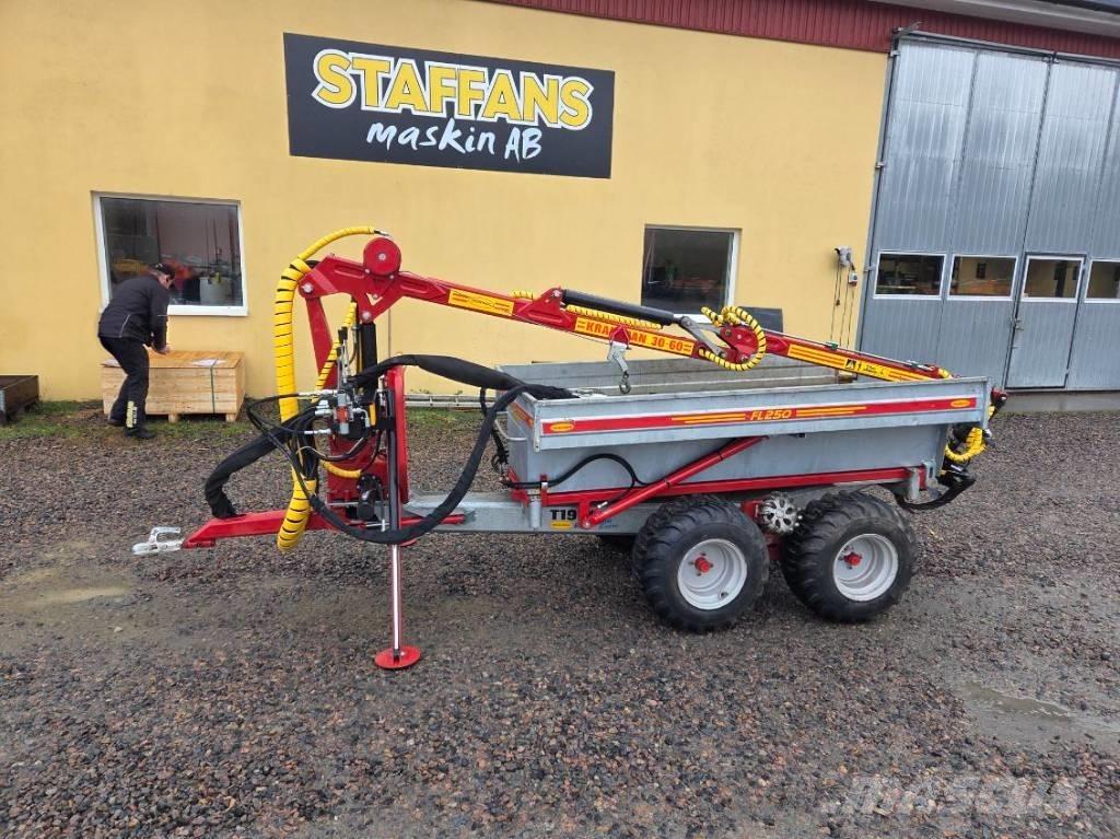 Kranman T1900 Bosbouwaanhangers