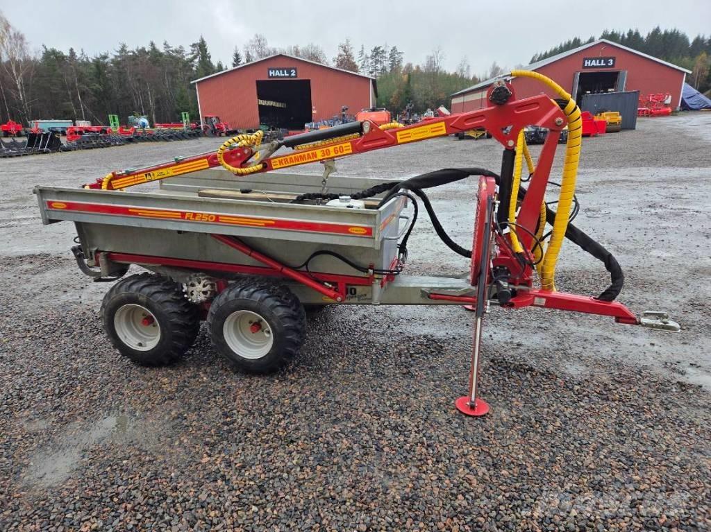 Kranman T1900 Bosbouwaanhangers