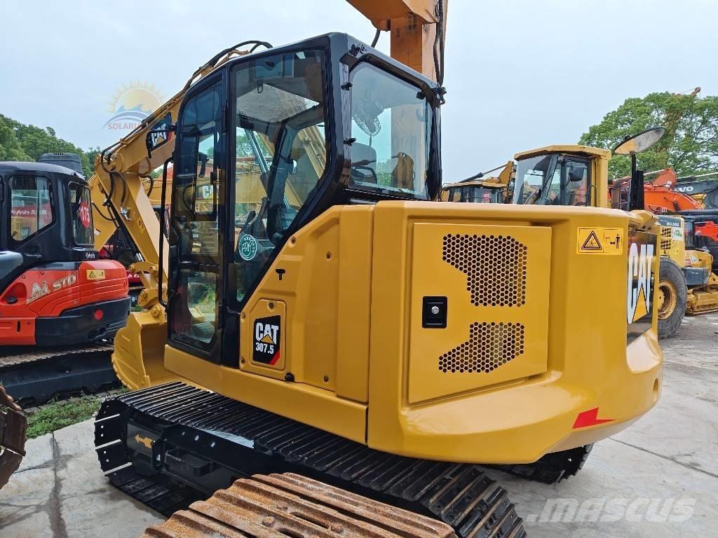 CAT 307.5 Midigraafmachines 7t - 12t