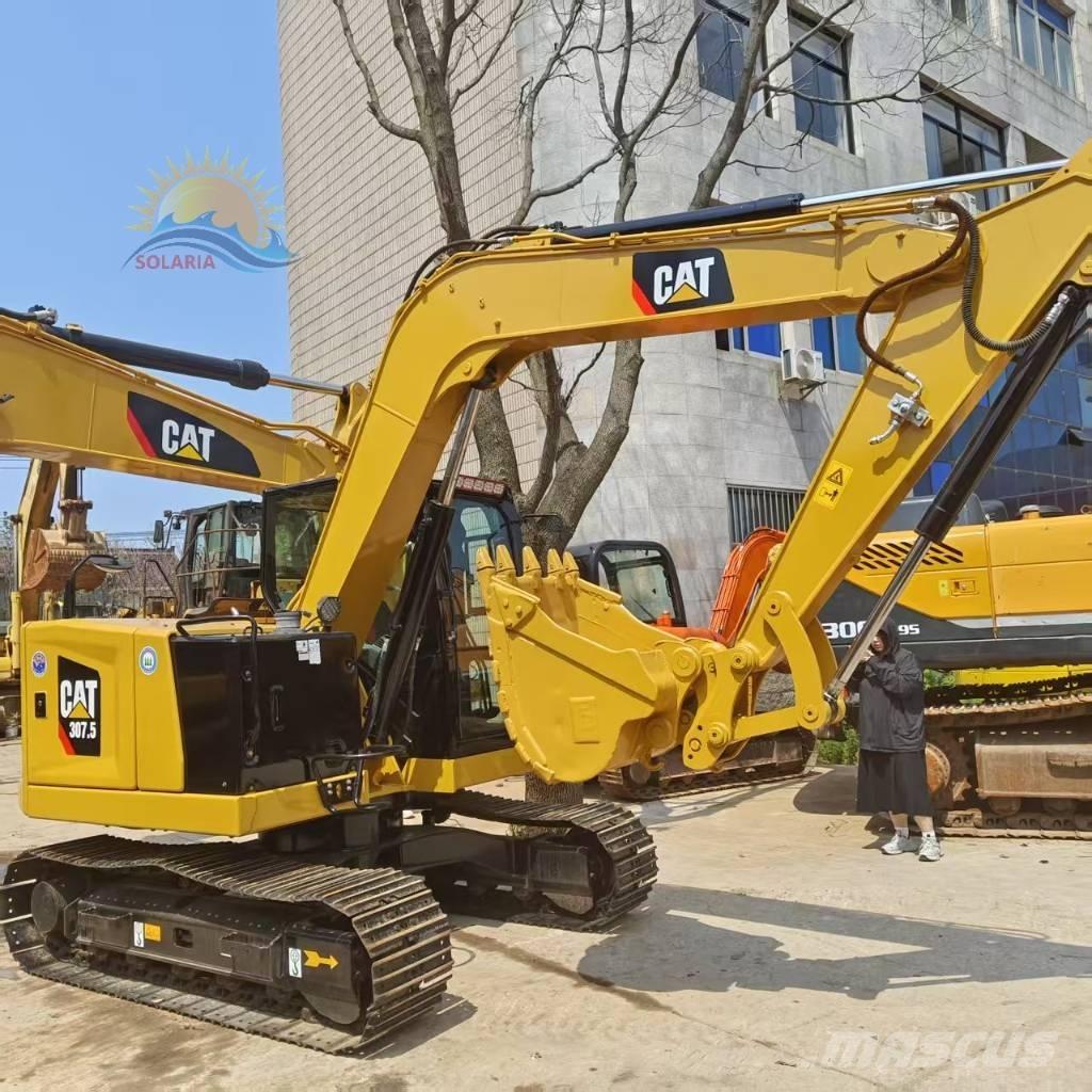 CAT 307.5 Midigraafmachines 7t - 12t