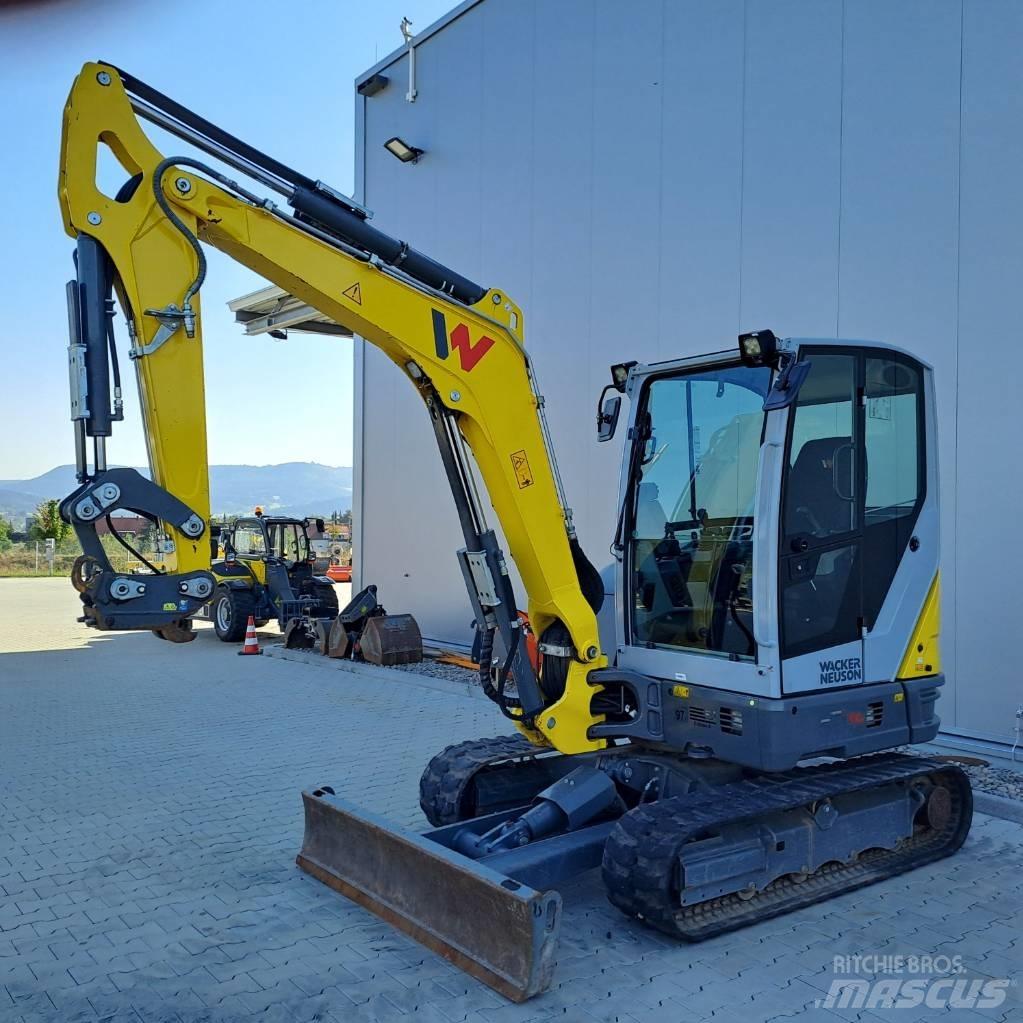 Wacker Neuson ET42 Rupsgraafmachines