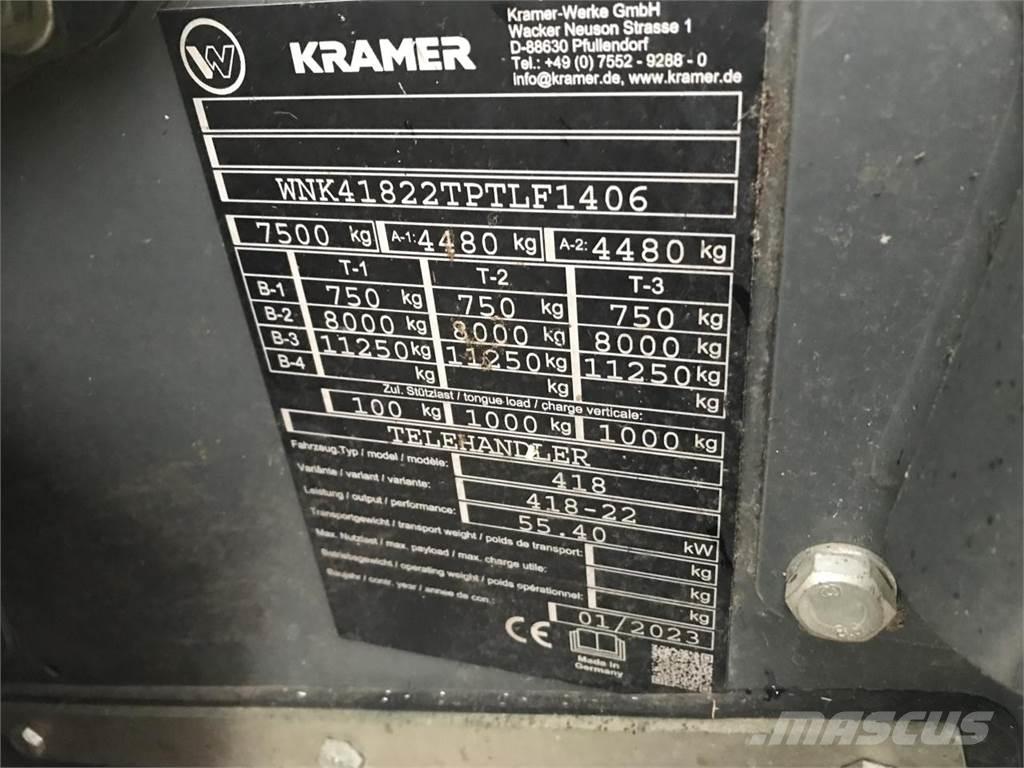 Kramer KT276 Verreikers voor landbouw