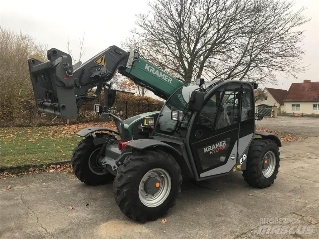 Kramer KT276 Verreikers voor landbouw