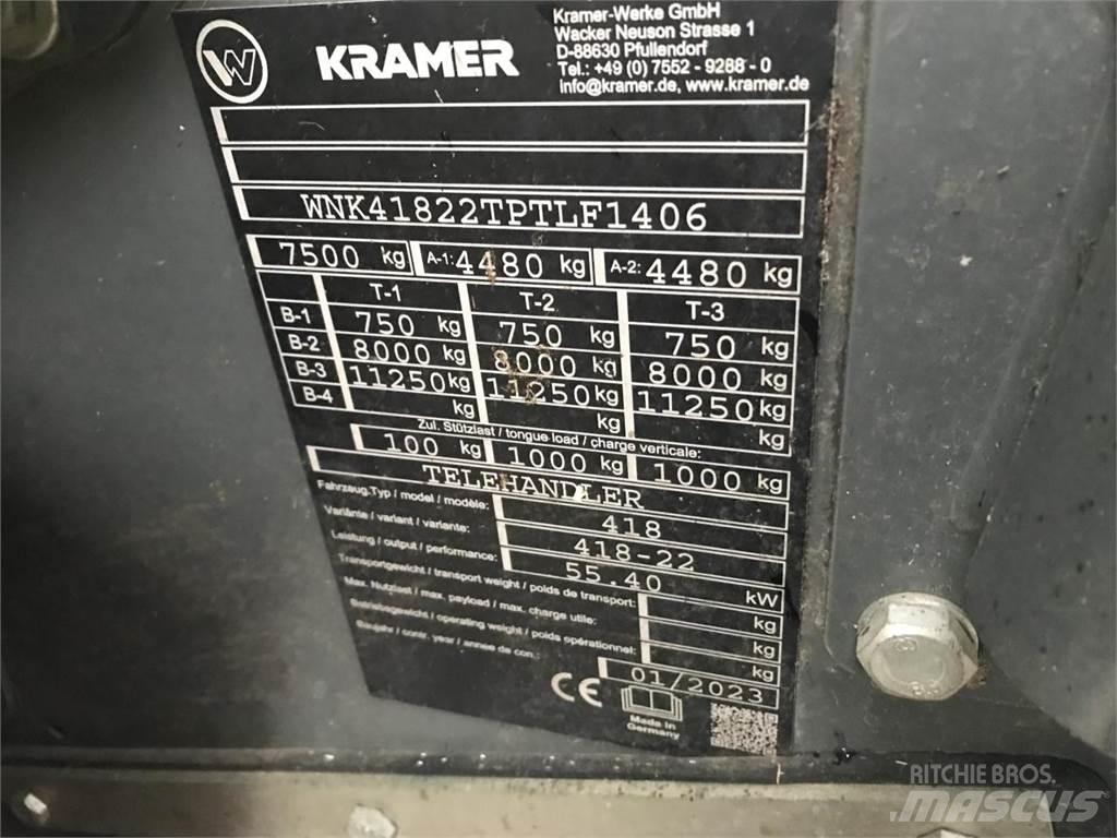 Kramer KT276 Verreikers voor landbouw