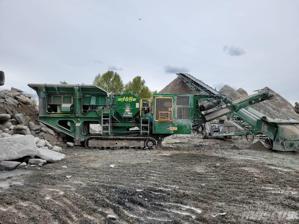 McCloskey J45 Vergruizers