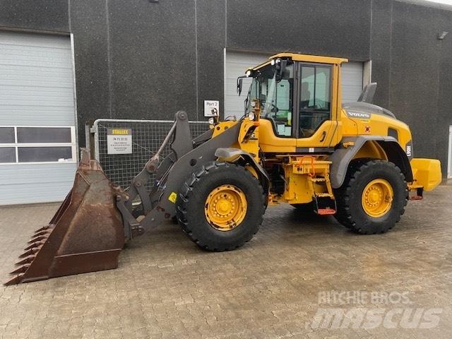 Volvo L90H Wielladers