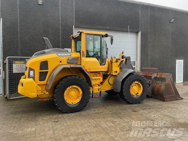 Volvo L90H Wielladers