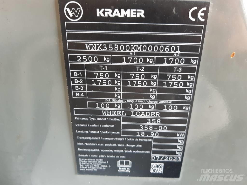 Kramer 5035 Wielladers