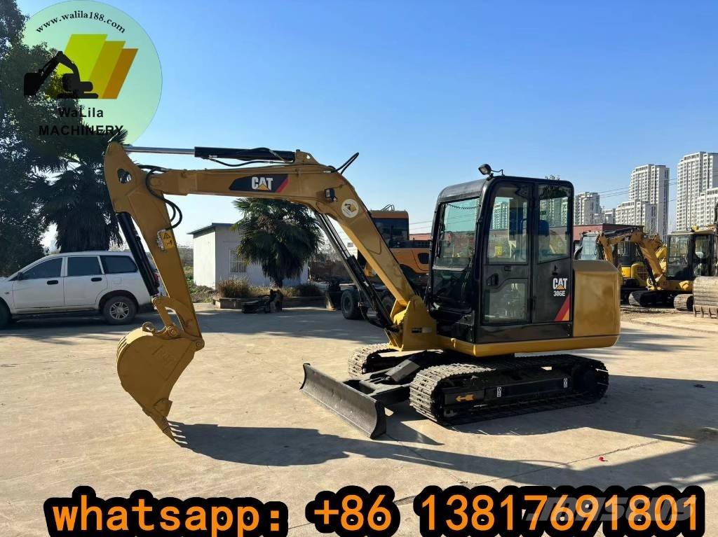 CAT 306 CR VAB Minigraafmachines < 7t