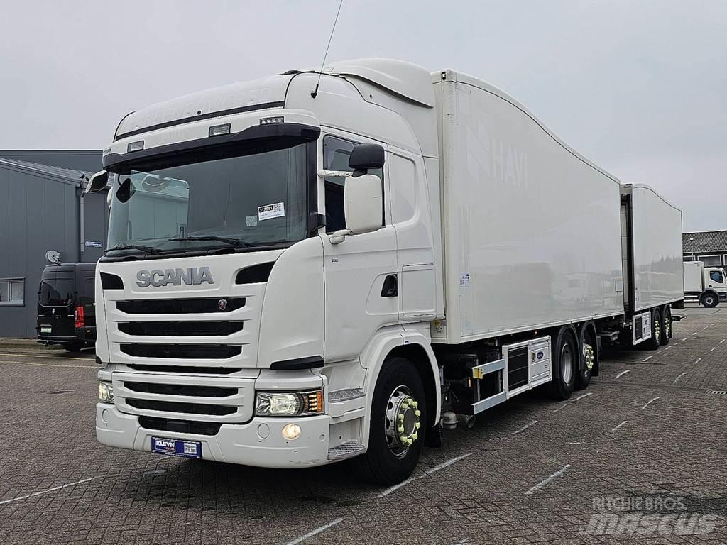 Scania G450 Koelwagens