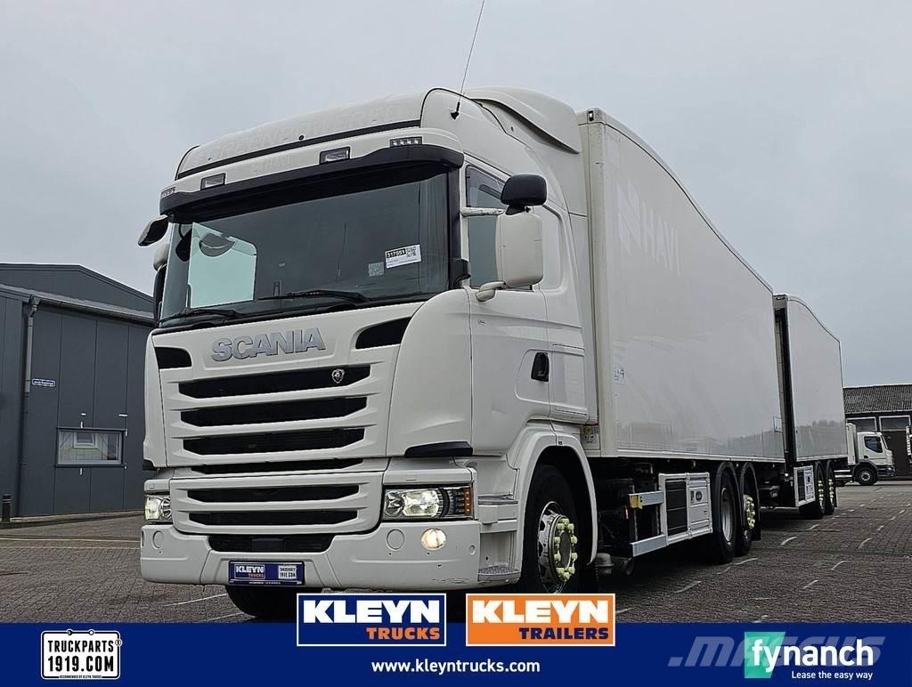 Scania G450 Koelwagens