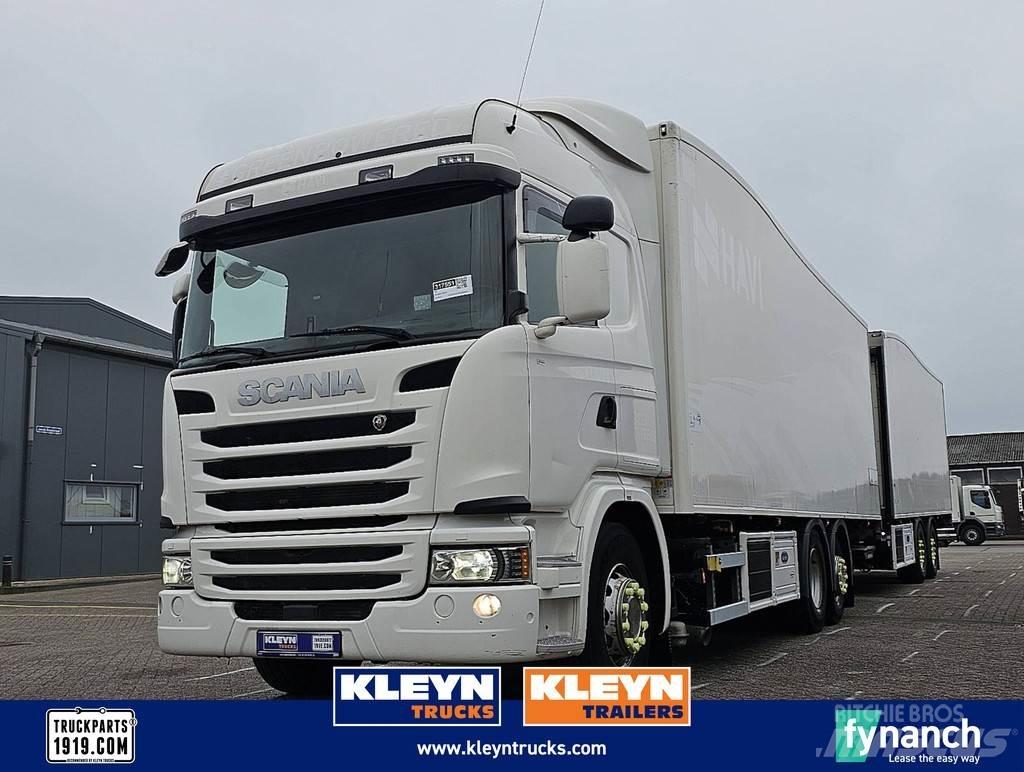 Scania G450 Koelwagens
