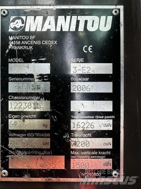 Manitou M 30.4 Vorkheftruck voor zwaar terrein