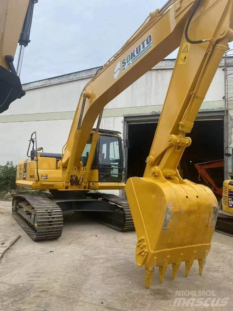 Komatsu PC220LC-8 Rupsgraafmachines