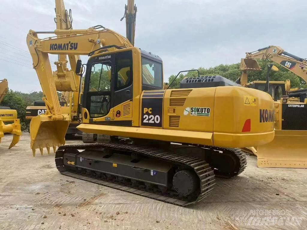 Komatsu PC220LC-8 Rupsgraafmachines