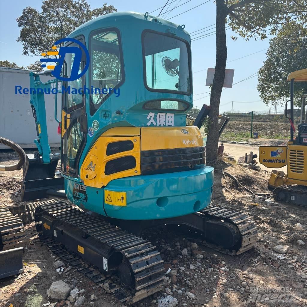 Kubota KX135 Minigraafmachines < 7t