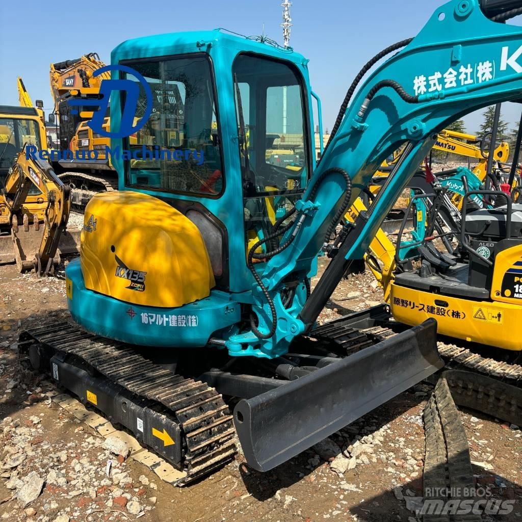 Kubota KX135 Minigraafmachines < 7t