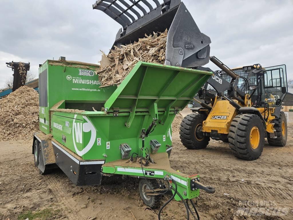 Willibald MS 3000 Shredders