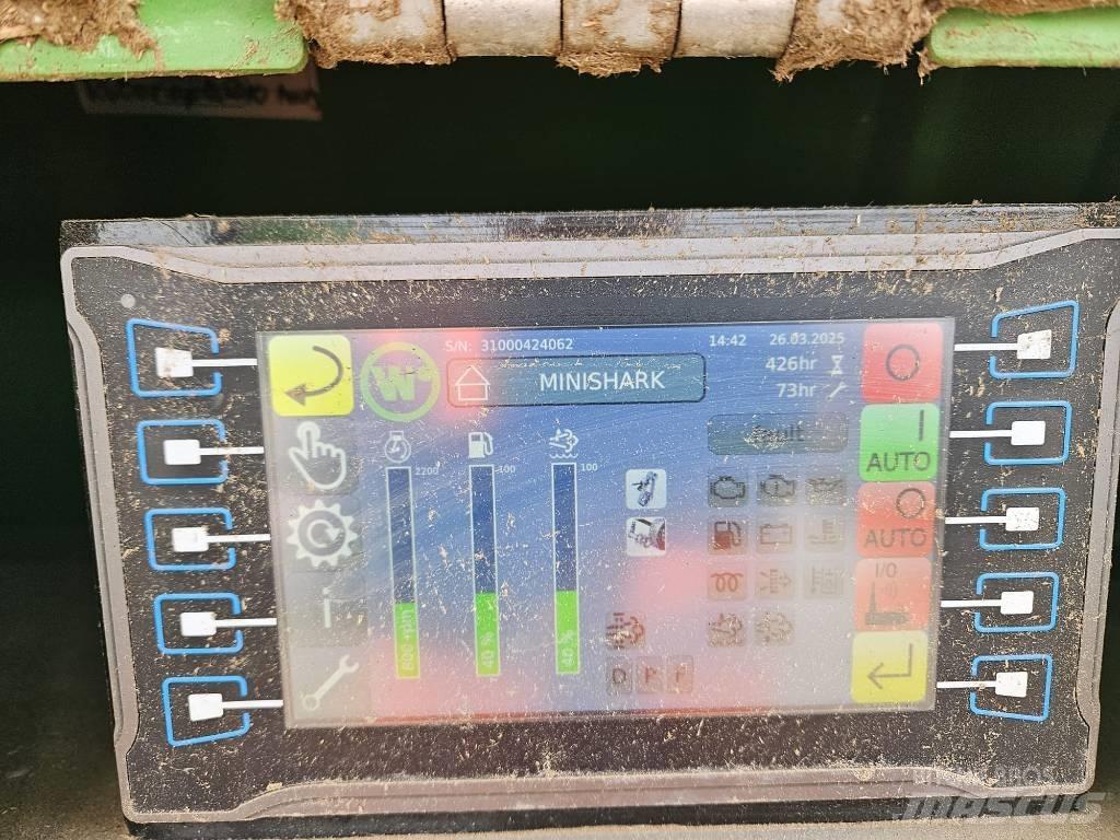 Willibald MS 3000 Shredders