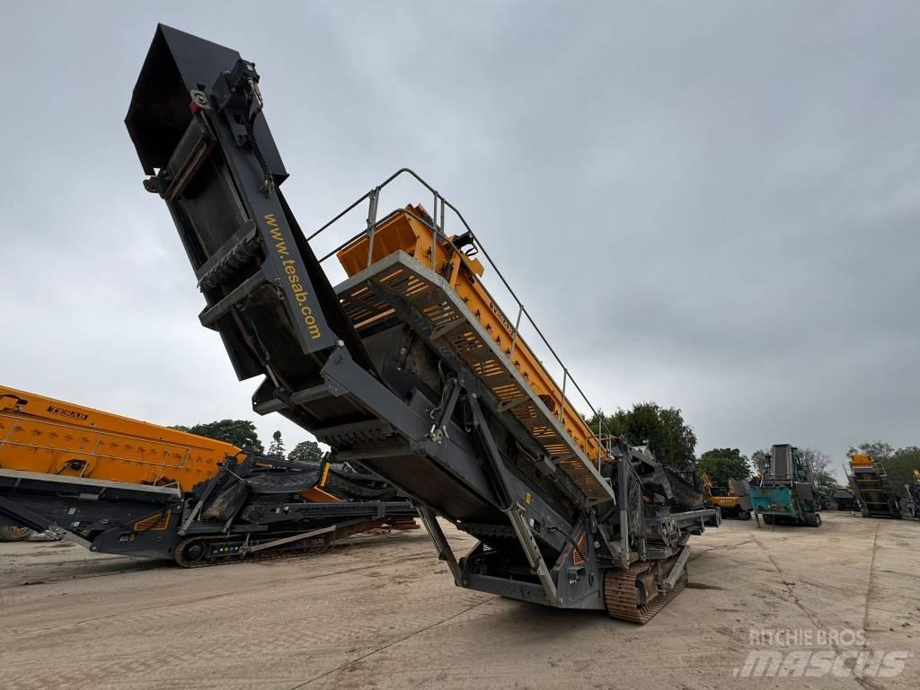 Tesab TS3600 Zeefinstallatie