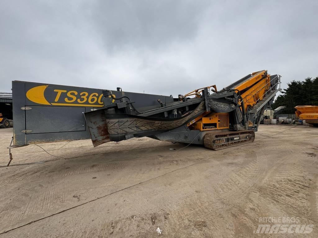 Tesab TS3600 Zeefinstallatie