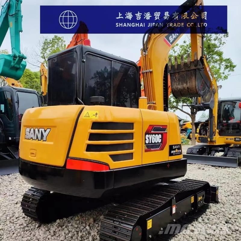 Sany SY 60 C Rupsgraafmachines