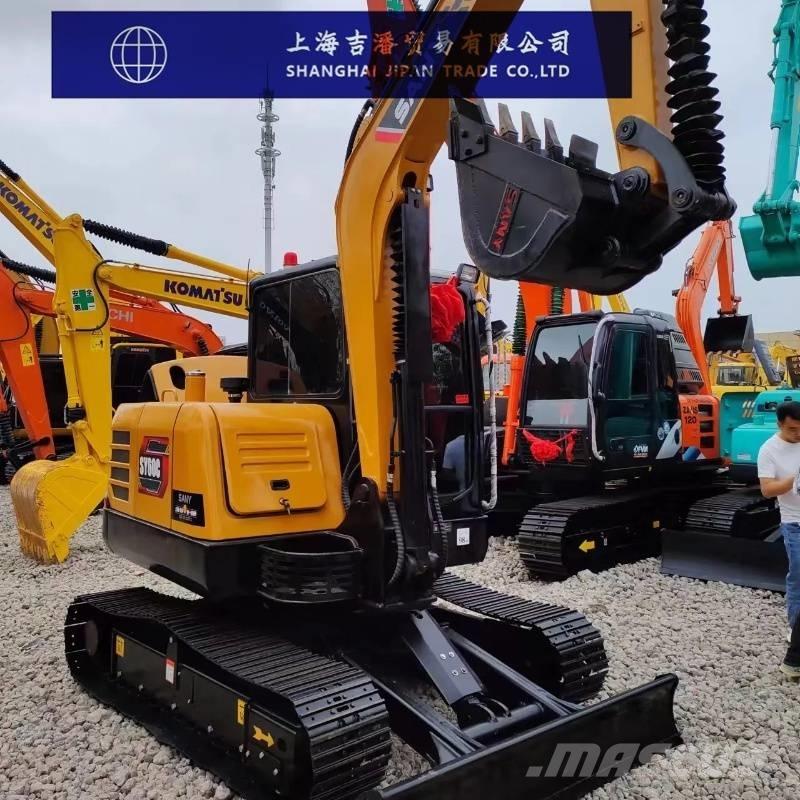 Sany SY 60 C Rupsgraafmachines