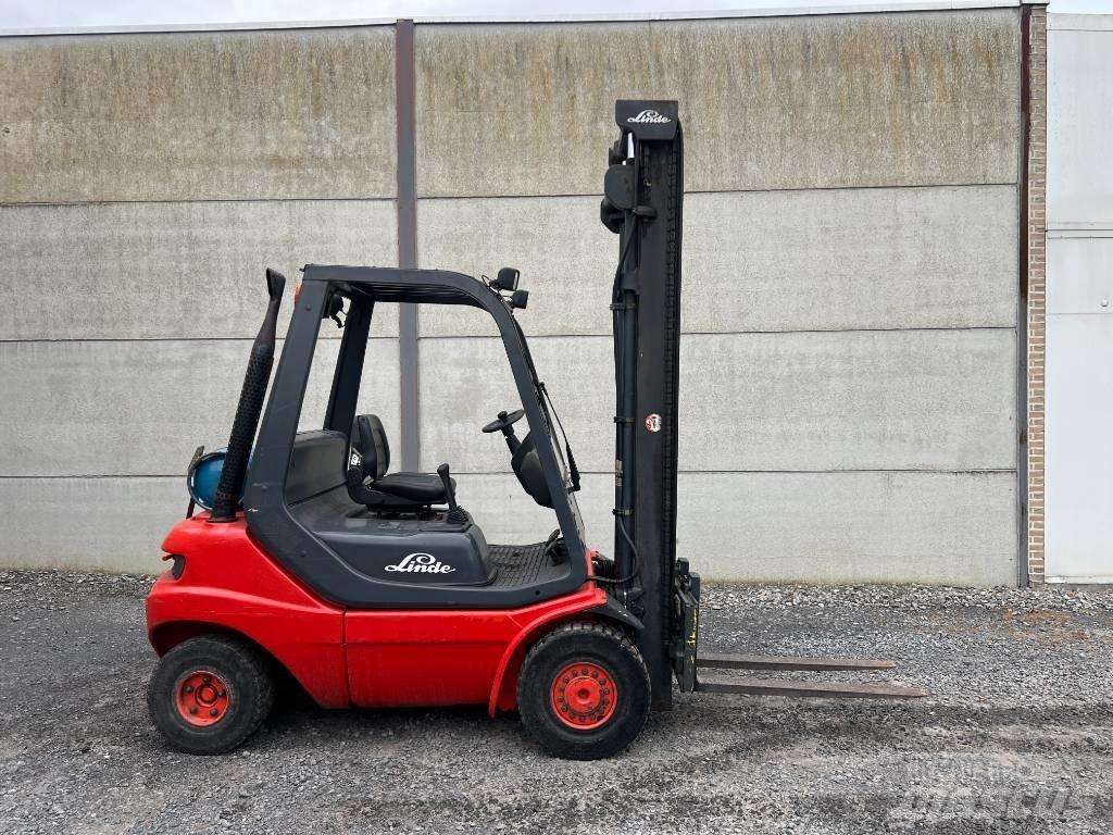 Linde H20T-03 LPG heftrucks