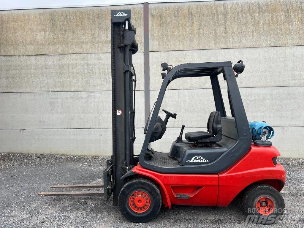 Linde H20T-03 LPG heftrucks