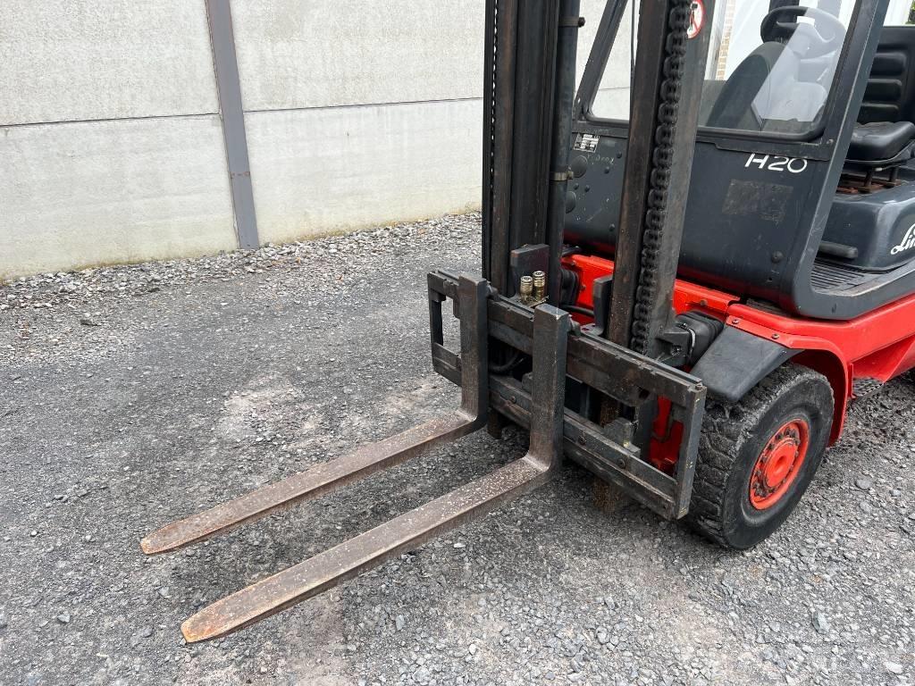 Linde H20T-03 LPG heftrucks