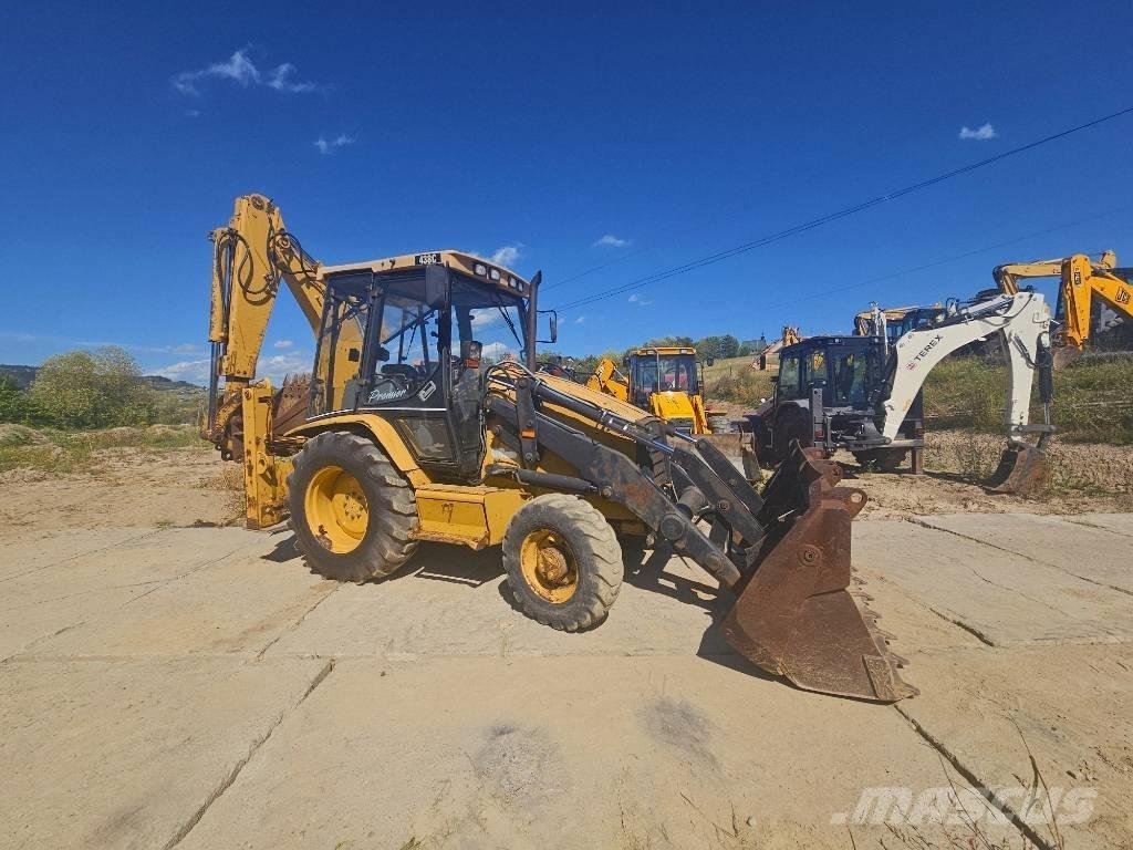 CAT 428 C Graaf-laadcombinaties