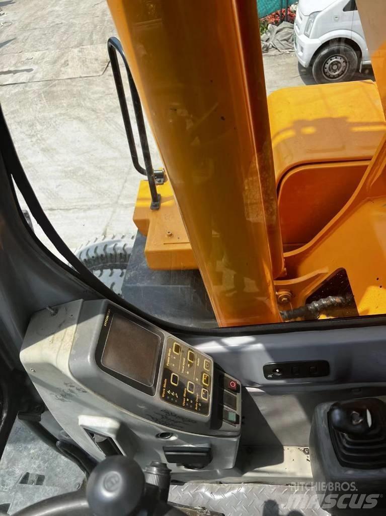 Hyundai 210W-7 Wielgraafmachines