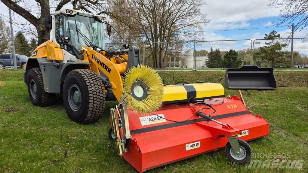 Adler K 750 Bouw - Overige