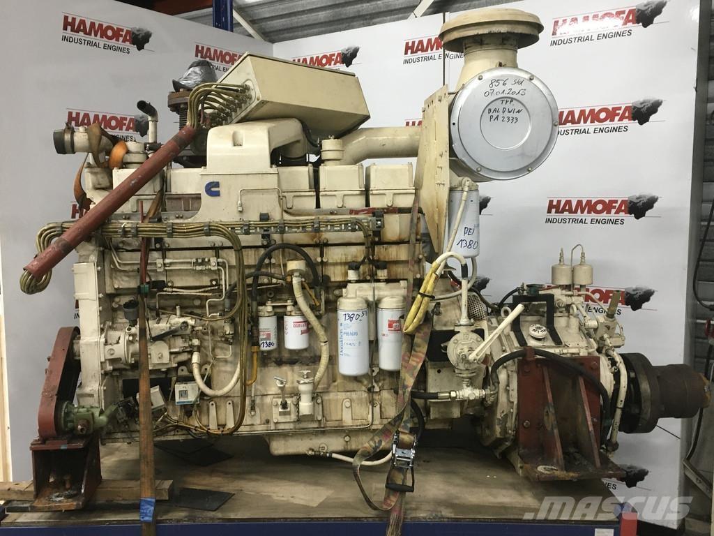 Cummins K19 USED Bouw - Overige