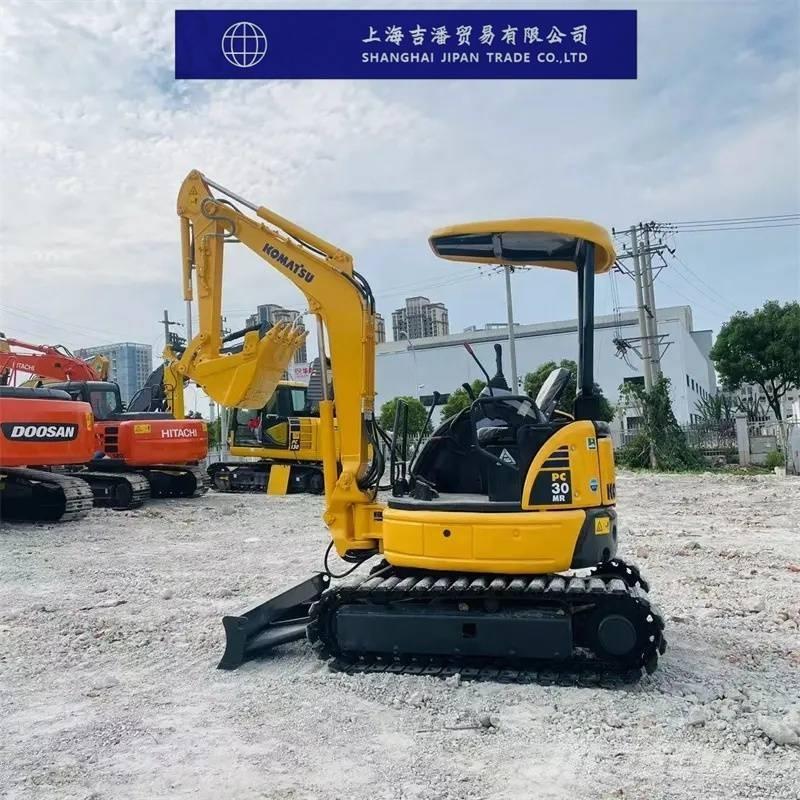 Komatsu PC 30 MR-1 Rupsgraafmachines