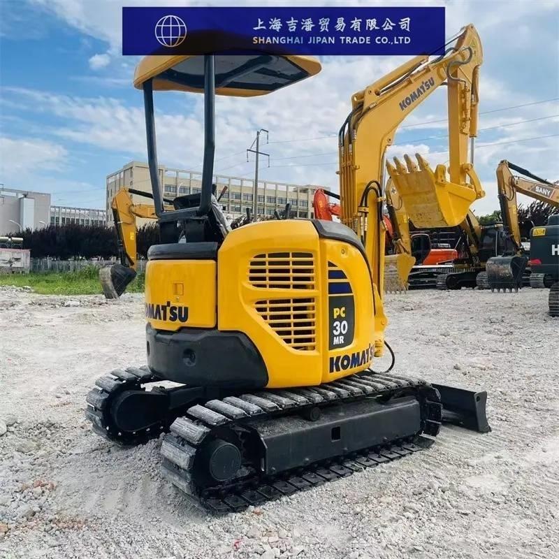 Komatsu PC 30 MR-1 Rupsgraafmachines