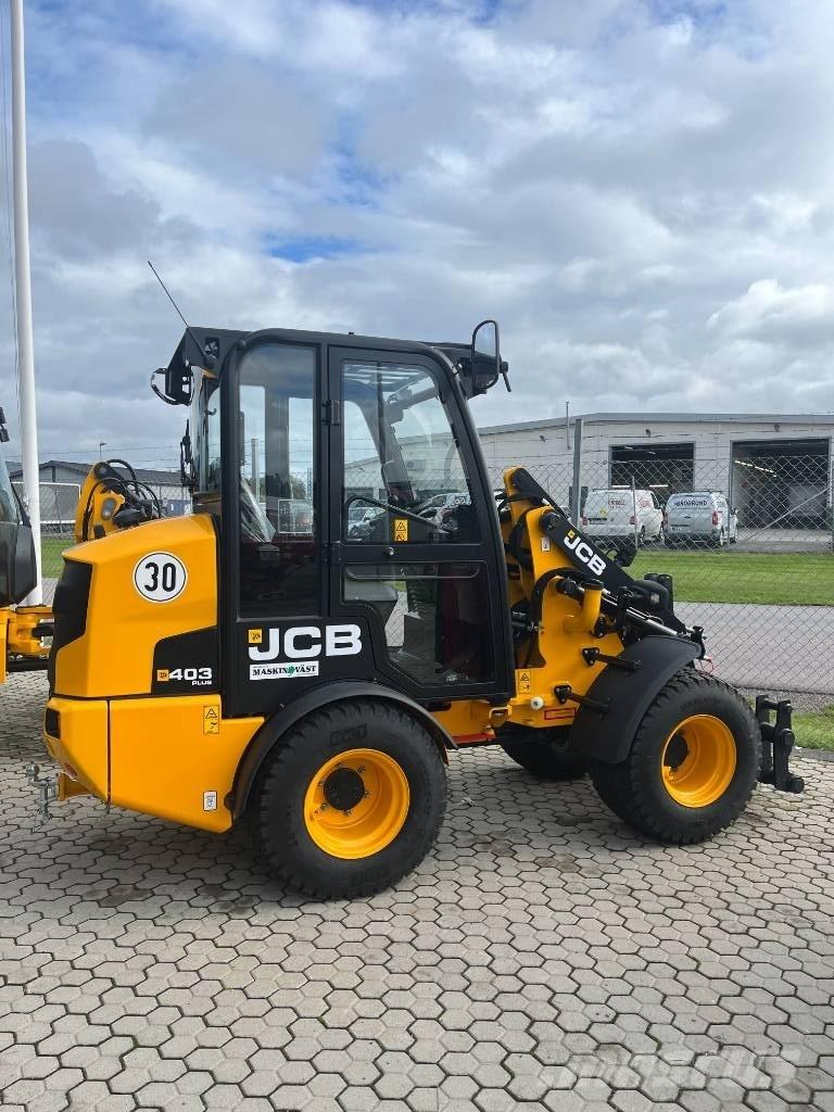 JCB 403 Agri Plus Schrankladers