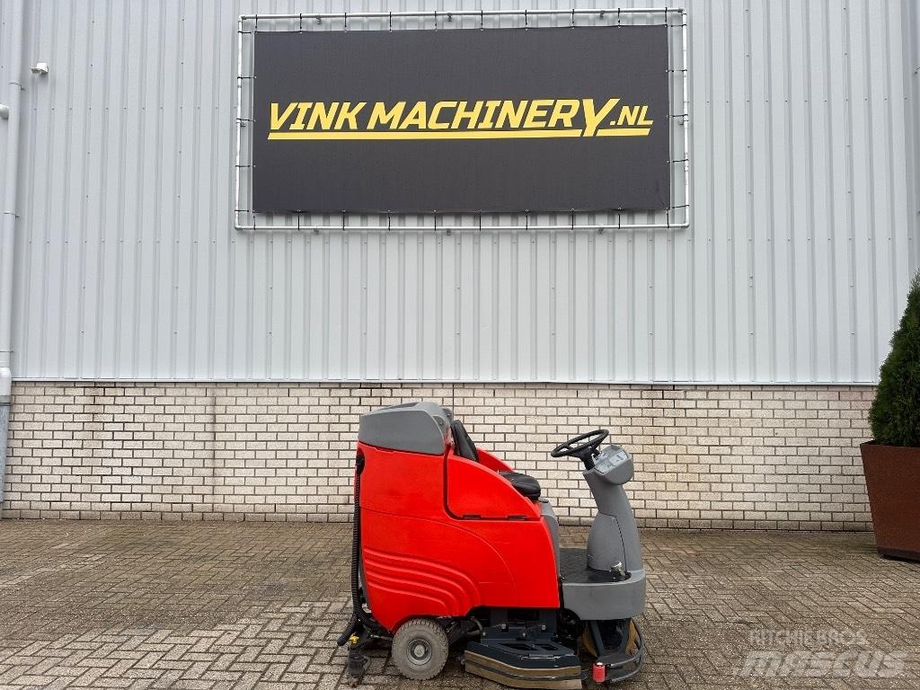 Hako B 750 R SOLD Veegmachines