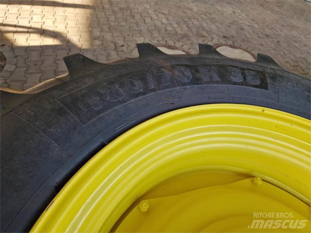 Michelin 480/70R38 Banden, wielen en velgen